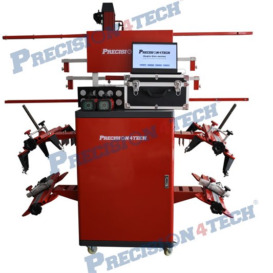 China Manufacturer PRECISION Customized Heavy Duty Truck Wheel Alignment Machines and Bus Wheel Aligner Price PRE EES